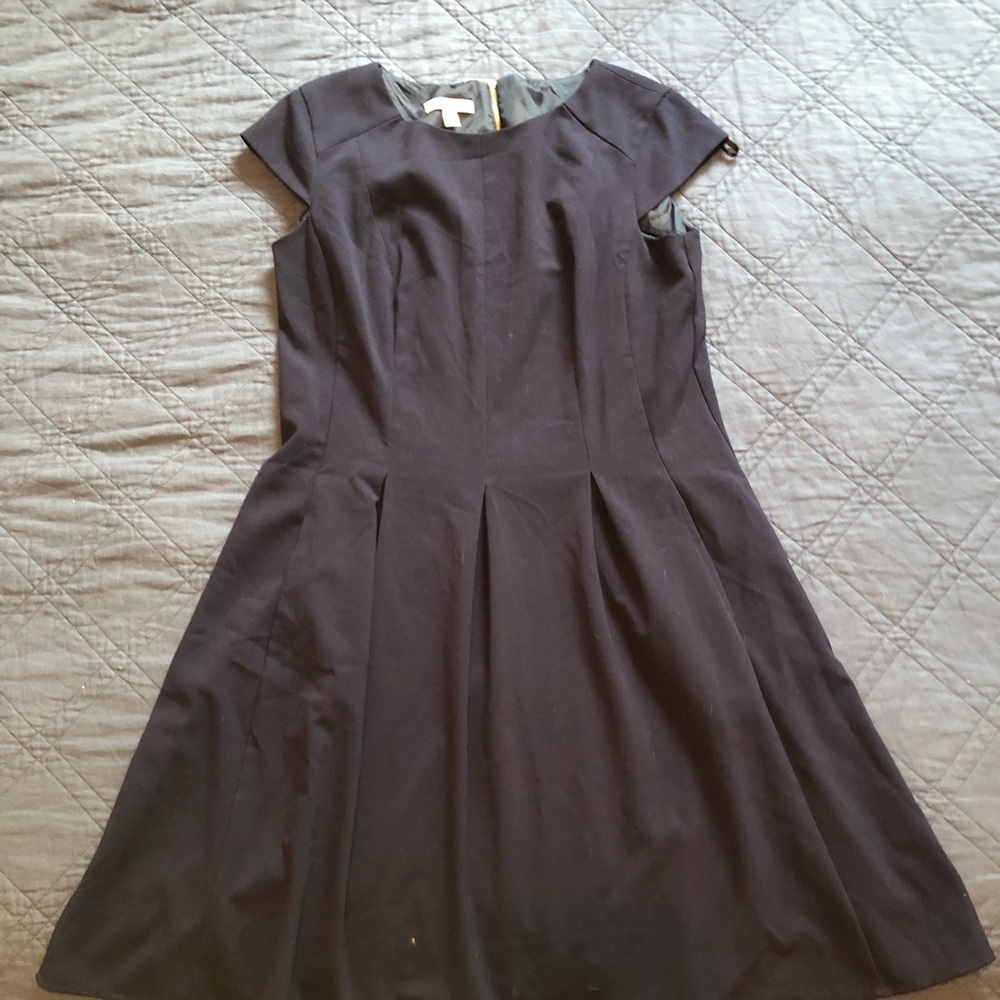 Dress Barn sz 14 Navy blue dress